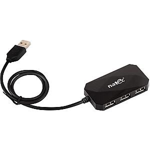 HUB USB Natec Locust 4x USB-A 2.0 (NHU-0647)
