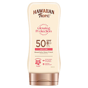 HAWAIIAN TROPIC Сияющая защита молочко для загара SPF50 180ml