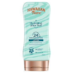 HAWAIIAN TROPIC mitrinošs pēc saules balzams 180ml
