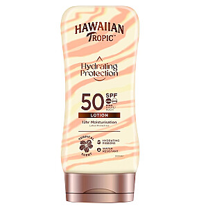 HAWAIIAN TROPIC Увлажняющая защита молочко для загара SPF50 180ml