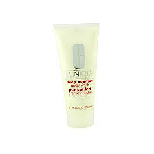 CLINIQUE Deep Comfort Body Wash attīrošs ķermeņa mazgāšanas gēls 200ml