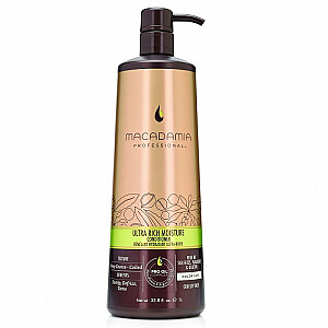MACADAMIA PROFESSIONAL Ultra Rich Moisture Conditioner mitrinoša matu kondicionieris biezajiem matiem 1000ml