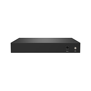 Tenda G0-8G-PoE vadu maršrutētājs Gigabit Ethernet melns