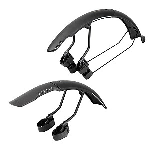 Topeak T-TC9667 комплект крыльев для гравийного велосипеда черный