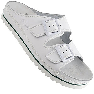 Удобные шлепанцы Scholl AIR BAG WHITE 37