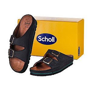 Scholl Air Bag - унисекс сандалии черные, размер 46