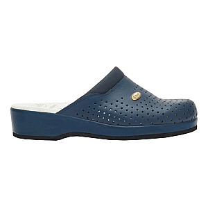 Scholl Clog Backguard - унисекс сабо темно-синего цвета, размер 40