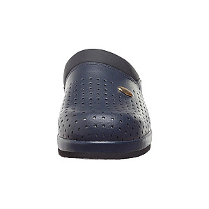 Scholl Clog Backguard - унисекс сабо темно-синего цвета, размер 40