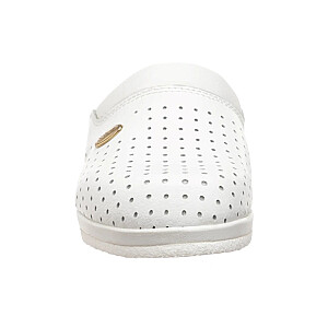 Scholl Clog Backguard - женские белые сабо, размер 37