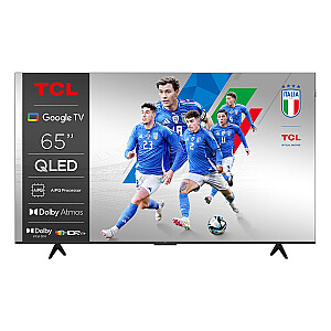 TCL P79K 65P79K TV 165.1 cm (65") 4K Ultra HD Smart TV Wi-Fi Metālisks 430 cd/m²