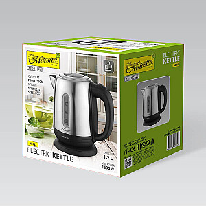Metāla elektriskā tējkanna 1.2l 1630W MAESTRO MR-027
