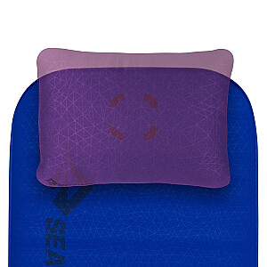 Pašpūšamā matracis SEA TO SUMMIT Comfort Deluxe S.I. Mat Zils