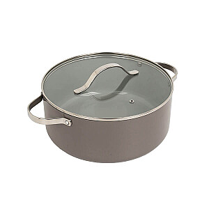 Кастрюля с крышкой 24 см 4.1L MAESTRO MR-4009-24