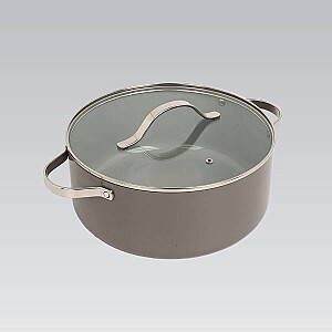 Кастрюля с крышкой 24 см 4.1L MAESTRO MR-4009-24