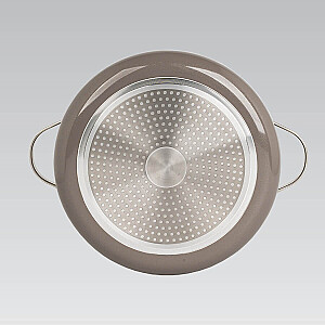 Кастрюля с крышкой 24 см 4.1L MAESTRO MR-4009-24