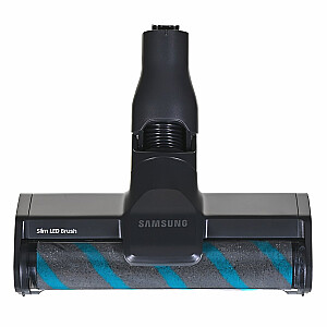 Samsung VS20C852CTN 2-в-1 ручной пылесос Батарейный Сухой Безмешковый 580 Вт Черный, Хром, Зеленый, Дерево