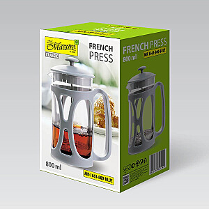 Franču prese MAESTRO 800ML MR-1663-800-BLUE