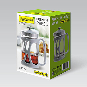 Френч-пресс MAESTRO 350ML MR-1663-350-BLUE
