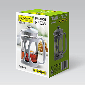 Френч-пресс MAESTRO 600ML MR-1663-600-BLUE