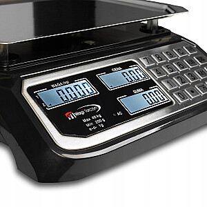 Elektroniskā svari WAGI TARCZYN WT-1015 40kg