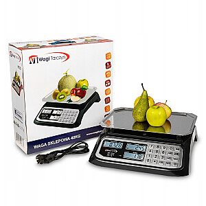Elektroniskā svari WAGI TARCZYN WT-1015 40kg