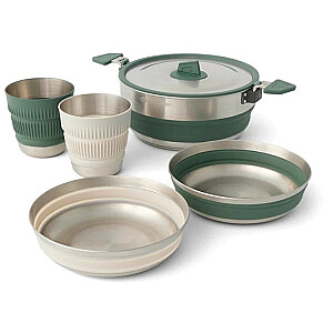 Sea to Summit Detour SL Steel One Pot 3L 5P Set
