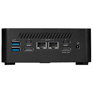 MSI Cubi NUC 13MQ-070PL i7-1365U 16GB SSD1TB Intel Iris Xe Graphics AX211 WiFi 6E Windows 11 Pro Melns