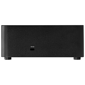 MSI Cubi NUC 13MQ-070PL i7-1365U 16GB SSD1TB Intel Iris Xe Graphics AX211 WiFi 6E Windows 11 Pro Melns