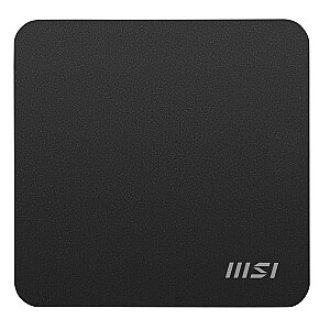 MSI Cubi NUC 13MQ-070PL i7-1365U 16GB SSD1TB Intel Iris Xe Graphics AX211 WiFi 6E Windows 11 Pro Melns