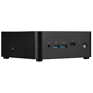 MSI Cubi NUC 13MQ-070PL i7-1365U 16GB SSD1TB Intel Iris Xe Graphics AX211 WiFi 6E Windows 11 Pro Melns