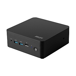 MSI Cubi NUC 13MQ-062PL i5-1345U 16GB SSD512GB Intel Iris Xe Graphics AX211 WiFi 6E Windows 11 Pro Черный