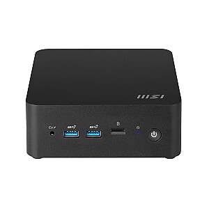 MSI Cubi NUC 13MQ-062PL i5-1345U 16GB SSD512GB Intel Iris Xe Graphics AX211 WiFi 6E Windows 11 Pro Черный