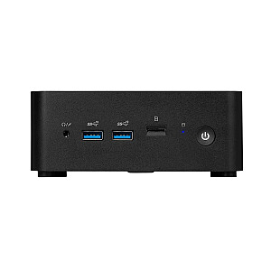 MSI Cubi NUC 13MQ-062PL i5-1345U 16GB SSD512GB Intel Iris Xe Graphics AX211 WiFi 6E Windows 11 Pro Черный