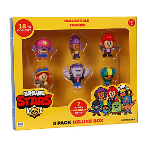 BRAWL STARS S2 FIGURES -8 PAKAS DELUXE KASTE VER.A