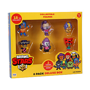 BRAWL STARS S2 FIGURES -8 УПАКОВКА ДЕЛЮКС ВЕР.Б