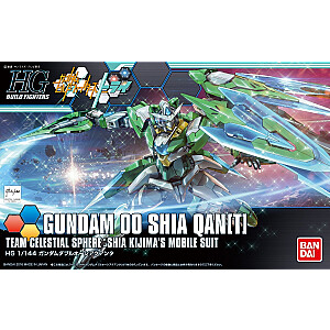 HGBF 1/144 GUNDAM 00 SHIA QAN[T]