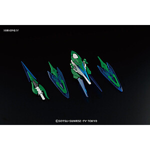HGBF 1/144 GUNDAM 00 SHIA QAN[T]