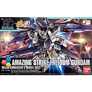 HGBF 1/144 AMAZING STRIKE FREEDOM GUNDAM