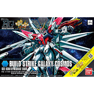HGBF 1/144 BULD STRIKE GALAXY COSMOS