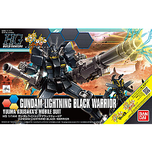 HGBF 1/144 GUNDAM LIGHTNING BLACK WARRIOR