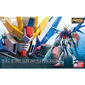 RG 1/144 BUILD STRIKE GUNDAM FULL PACKAGE BL