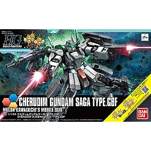 HGBF 1/144 CHERUDIM GUNDAM SAGA TYPE.GBF