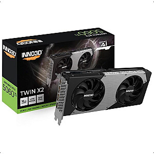 INNO3D GeForce RTX 5060 Ti Twin X2 16GB DLSS 4
