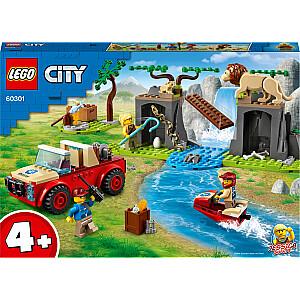 LEGO City Roadster savvaļas dzīvnieku glābēji (60301)