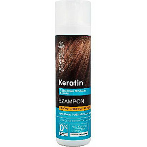 Доктор Шампунь Sante Keratin Hair Rebuilding для ломких и тусклых волос 250 мл