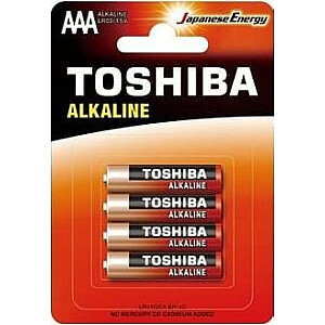 Toshiba Bateria AAA / R03 6szt.
