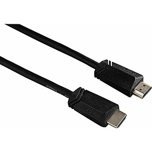 Hama HDMI - HDMI kabelis 3m melns (122101)