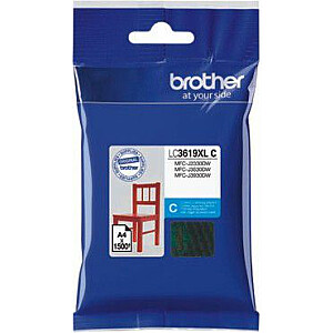 Brother oriģinālā tinte LC-3619XLC (ciāna)