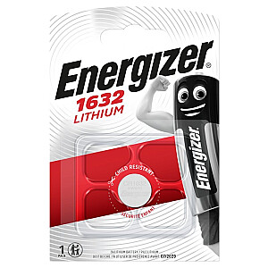 Lithium battery CR1632 3V ENERGIZER