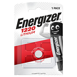 Litija baterija CR1220 3V 37mAh ENERGIZER